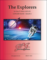The Explorers Concert Band sheet music cover